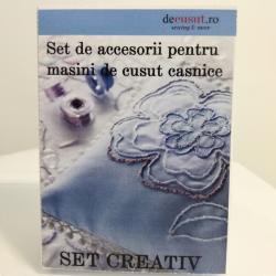 ONM Set creativ pentru masini de cusut (CREATIV)