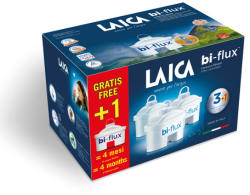 LAICA Filtre cana filtranta Laica Biflux 3+1 gratis (F4S) Rezerva filtru cana
