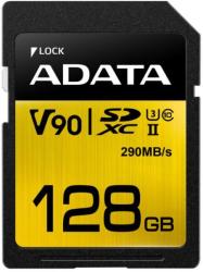 ADATA SDXC Premier ONE 128GB C10/U3/V90 ASDX128GUII3CL10-C