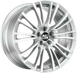 MSW 20/5 Silver Full Polished CB72.56 5/120 17x8 ET40