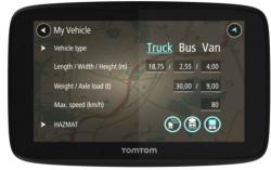TomTom GO Professional 520 Europe Truck 1PN5.002 07 GPS navigáció