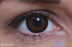 MAXVUE VISION ColourVUE Babaszem Gyönyörű barna (2db) - 3 havi