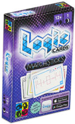 Brain Games Logic Cards Matchsticks - gyufaszálak