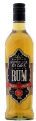 República de Caña Black 0,7 l 38%