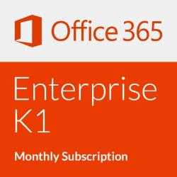 Microsoft Office 365 Enterprise K1 (1 Month) 6FBAD345-B7DE