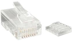 Startech - Cat6 RJ45 Modular Plug for Solid Wire - 50 Pack (CRJ45C6SOL50) (CRJ45C6SOL50)