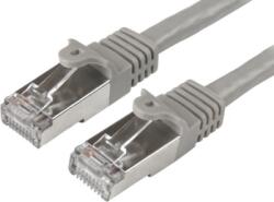 StarTech - N6SPAT5MGR S/FTP CAT6 Patch kábel 5m Szürke (N6SPAT5MGR)