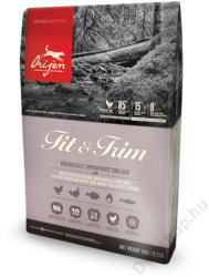 ORIJEN Fit & Trim 11, 4kg 4db