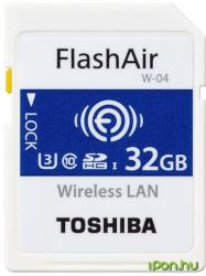 Toshiba SDHC FlashAir W-04 32GB THN-NW04W0320E6