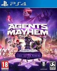 Deep Silver Agents of Mayhem [Day One Edition] (PS4)
