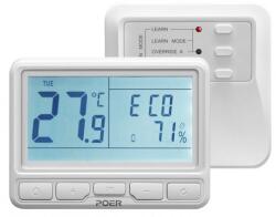 Poer Termostat inteligent Poer cu comanda centrala (PTC10+PTR10) - confortzone