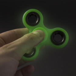 DELIGHT Fluoreszkáló Fidget Spinner