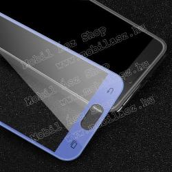 IMAK SAMSUNG Galaxy A3 (2017) (SM-A320F), IMAK üvegfólia, 9H, Full cover, Kék
