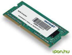 Patriot 4GB DDR3 1600MHz PSD34G160082S