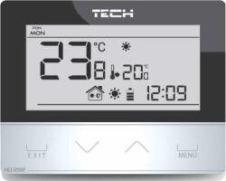 TECH Szobatermosztát TECH HU-292v2 puffer érzékelővel
