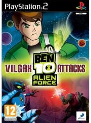 D3 Publisher Ben 10 Alien Force Vilgax Attacks (PS2)