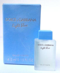 Dolce&Gabbana Light Blue EDT 4,5 ml