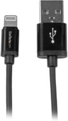 StarTech - Black Apple Lightning Connector to USB Cable - 1M (USBLT1MB) (USBLT1MB)