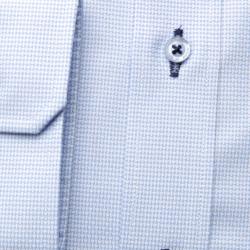 Willsoor pentru bărbați subțire potrivi tricouri Londra (înălțime 176-182) 6238 în lumină albastru culoare cu
