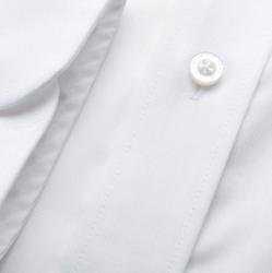 Willsoor pentru bărbați subțire potrivi tricouri Londra (înălțime 188/194) 852 în albe culoare cu editare 2W