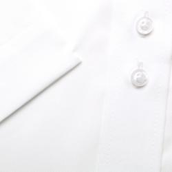 Willsoor pentru bărbați tricouri cu scurt maneca în albe culoare WR clasic (înălțime 176-182) 5113