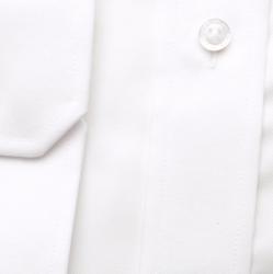 Willsoor pentru bărbați subțire potrivi tricouri Londra (înălțime 176-182) 624 în albe culoare cu editare 2W