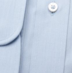 Willsoor pentru bărbați clasic tricouri Londra (înălțime 164-170) 539 în albastru culoare cu editare 2W plus