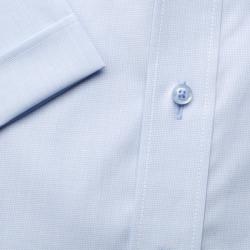 Willsoor pentru bărbați subțire potrivi tricouri cu scurt sleeve (înălțime 176-182) 7745 în albastru culoare