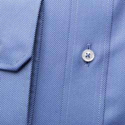 Willsoor pentru bărbați clasic tricouri Londra (înălțime 176-182) 7761 în albastru culoare cu editare ușor în