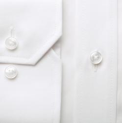 Willsoor pentru bărbați subțire potrivi tricouri Londra (înălțime 176-182)&&string0&& în albe culoare
