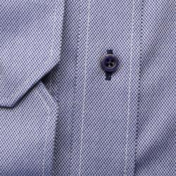 Willsoor pentru bărbați subțire potrivi tricouri Londra (înălțime 188-194) 6327 în albastru culoare cu editar