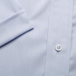 Willsoor pentru bărbați clasic tricouri WR Londra (înălțime 176-182) 3778 în albastru culoare cu scurt maneca