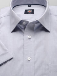 Willsoor pentru bărbați subțire potrivi tricouri cu scurt maneca Londra (înălțime 176-182) 7855 în gri culoar
