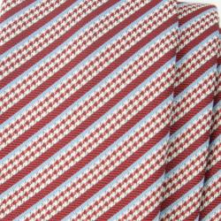 Willsoor pentru bărbați îngust cravatÄƒ (model 1205) 6544 în roșu culoare