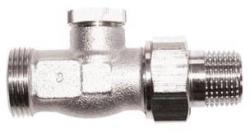 HERZ 1/2" egyenes visszatérő radiátorszelep (1/2"-1/2") (1372341)