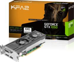 KFA2 GeForce GTX 1050 OC LP 2GB GDDR5 (50NPH8DSP2MK)