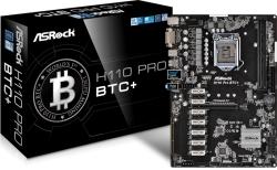 ASRock H110 Pro BTC+ Alaplap