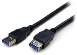 StarTech - Black SuperSpeed USB 3.0 Extension Cable A to A 1M (USB3SEXT1MBK) (USB3SEXT1MBK)