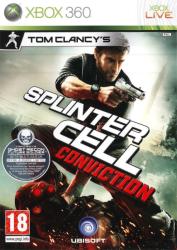 Ubisoft Tom Clancy's Splinter Cell Conviction (Xbox 360)