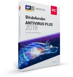 Bitdefender Antivirus Plus 2018 (1 Device/1 Year) WB11011001