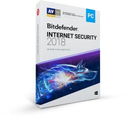 Bitdefender Internet Security 2018 (10 Device/1 Year) WD11031010