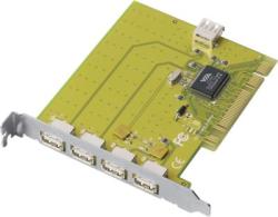 Trust 5 Port USB2 PCI Card HU-3150 (16422)