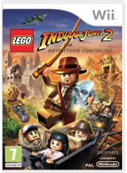 LucasArts LEGO Indiana Jones 2 The Adventure Continues (Wii)