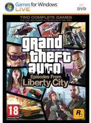 Rockstar Games Grand Theft Auto IV Episodes from Liberty City (PC) Jocuri PC