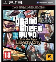Rockstar Games Grand Theft Auto IV Episodes from Liberty City (PS3)