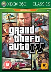 Rockstar Games Grand Theft Auto IV [Classics] (Xbox 360)