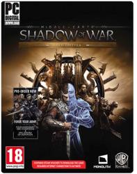 Warner Bros. Interactive Middle-Earth Shadow of War [Gold Edition] (PC) Jocuri PC