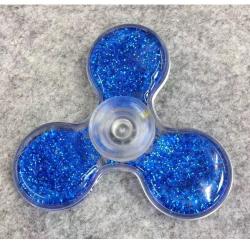 Fidget Spinner Háromágú csillámos pörgettyű