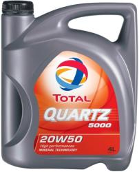 Total Quartz 5000 20W-50 4 l
