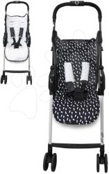 toTs Husă pentru cărucior bebeluși Frunze Bamboo toT's smarTrike Black&White cu două fețe, bumbac și saten (TO390121) Lenjerii de pat bebelusi‎, patura bebelusi
